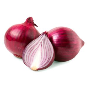 Organic Red Onion 500g