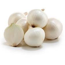 Organic White Onion 500g