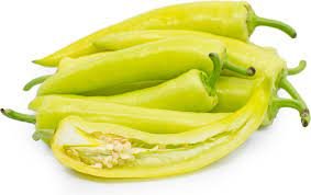 Organic Sweet Banana Pepper 200g