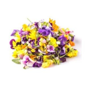 Organic Edible Flowers Mix 30g