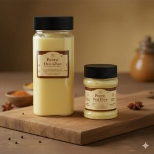 Peerzlimited Pure Desi Ghee – Cow & Buffalo Mix